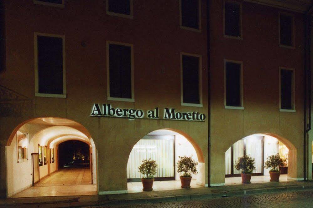 Albergo Al Moretto Castelfranco Veneto Eksteriør billede